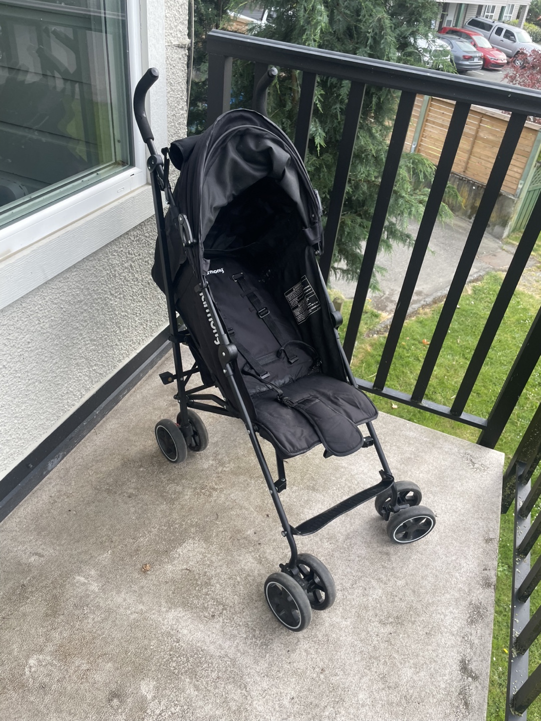 Harmony Travel Stroller - Black - photo 2