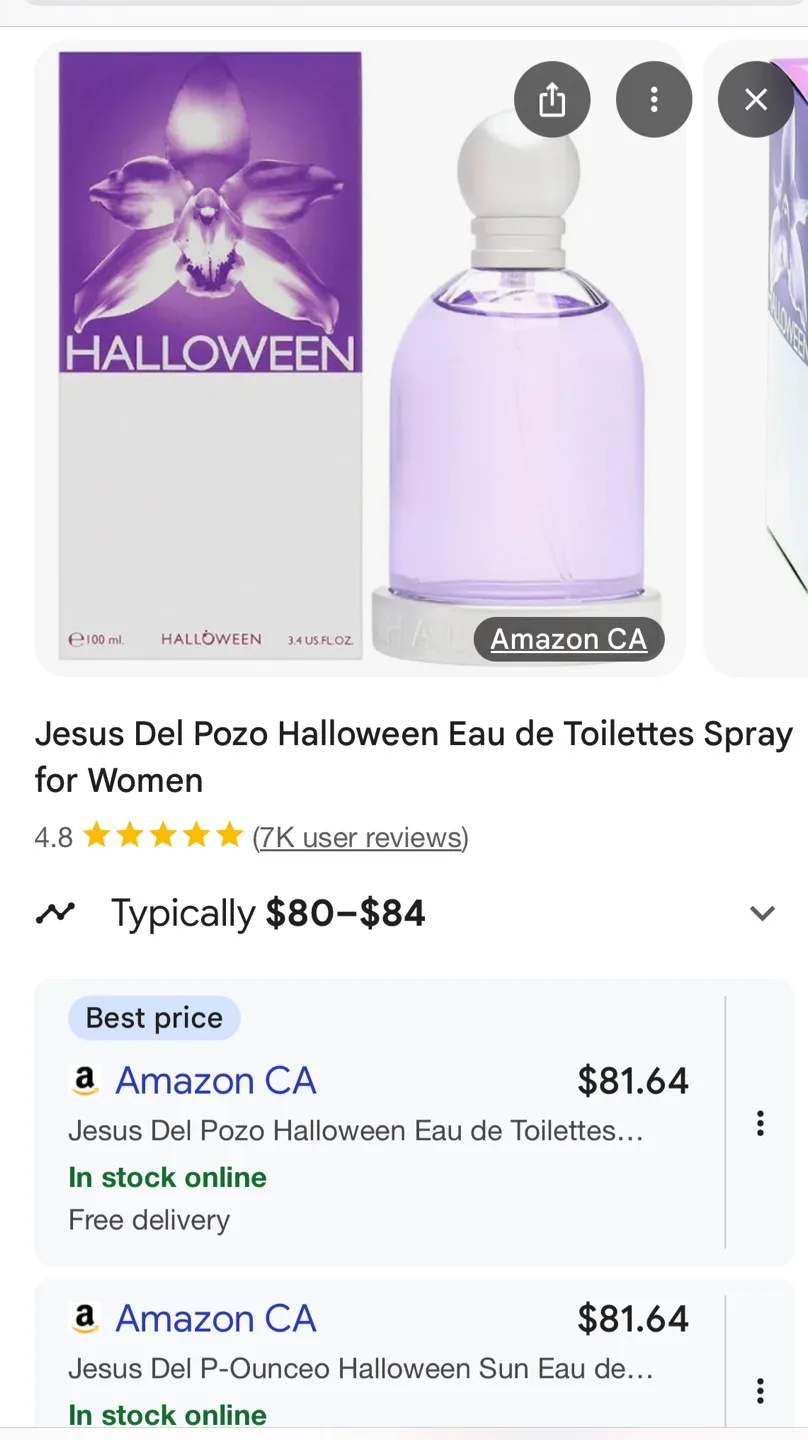 Jesus Del Pozo Halloween Eau de Toilette 100ml image indicator(2)