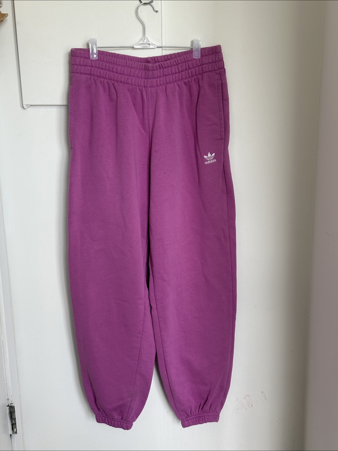 Adidas hot pink Sweatpants