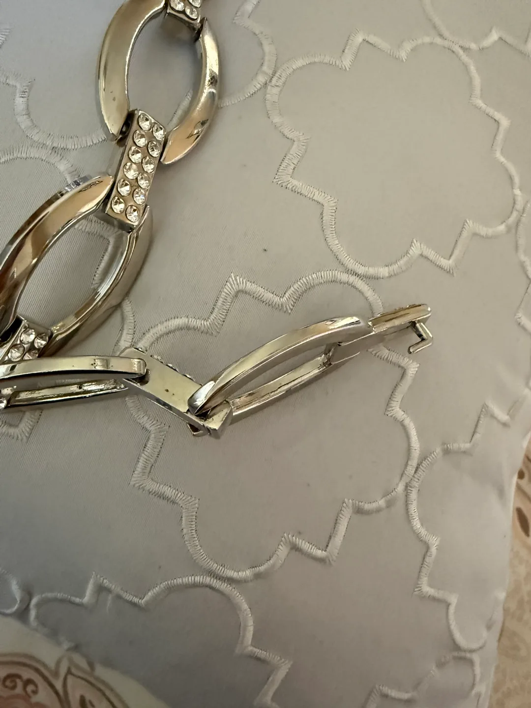 Rhinestone Chain Belt image indicator(3)