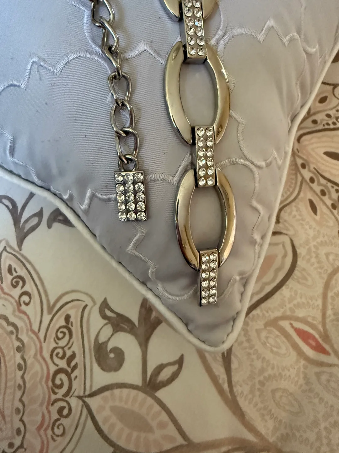 Rhinestone Chain Belt image indicator(2)