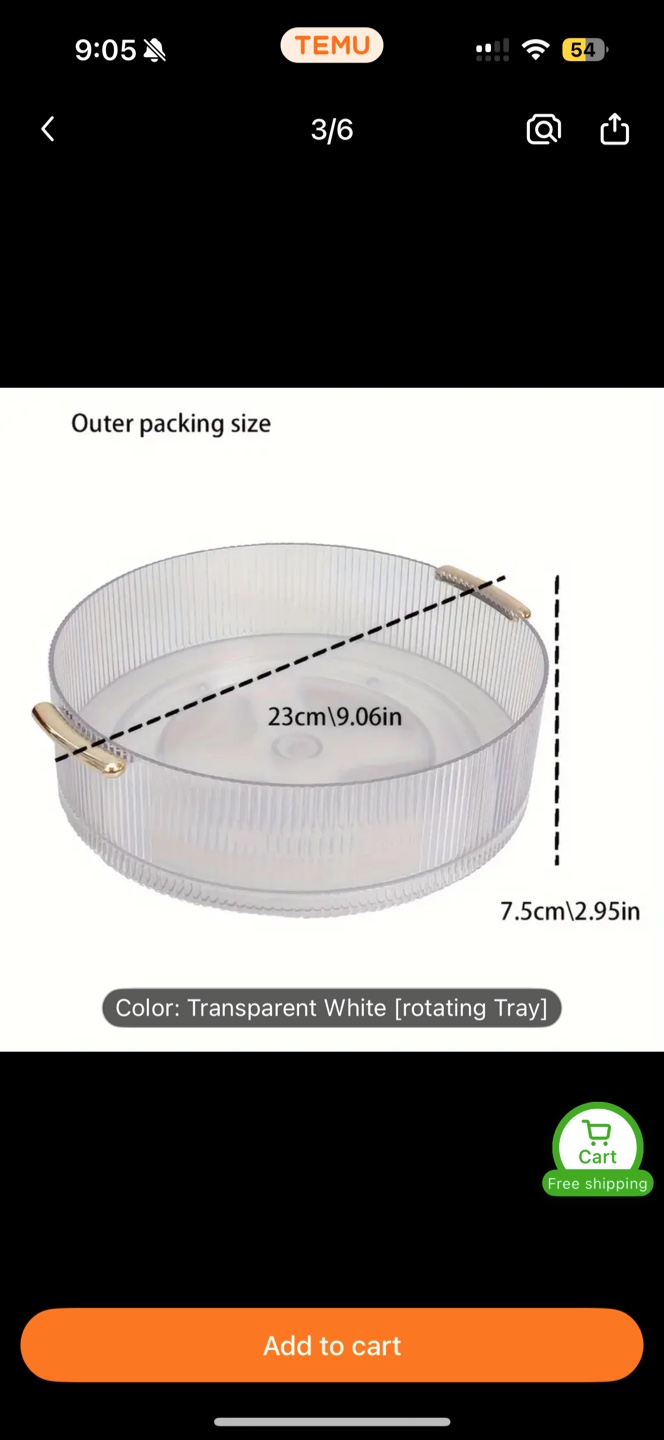 Rotating Tray Organizer - photo 3