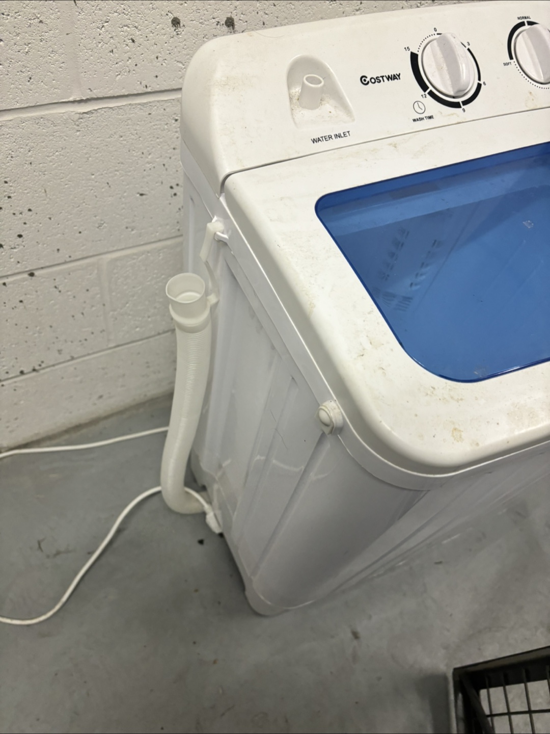 Costway Twin Tub Portable Washing Machine - photo 3