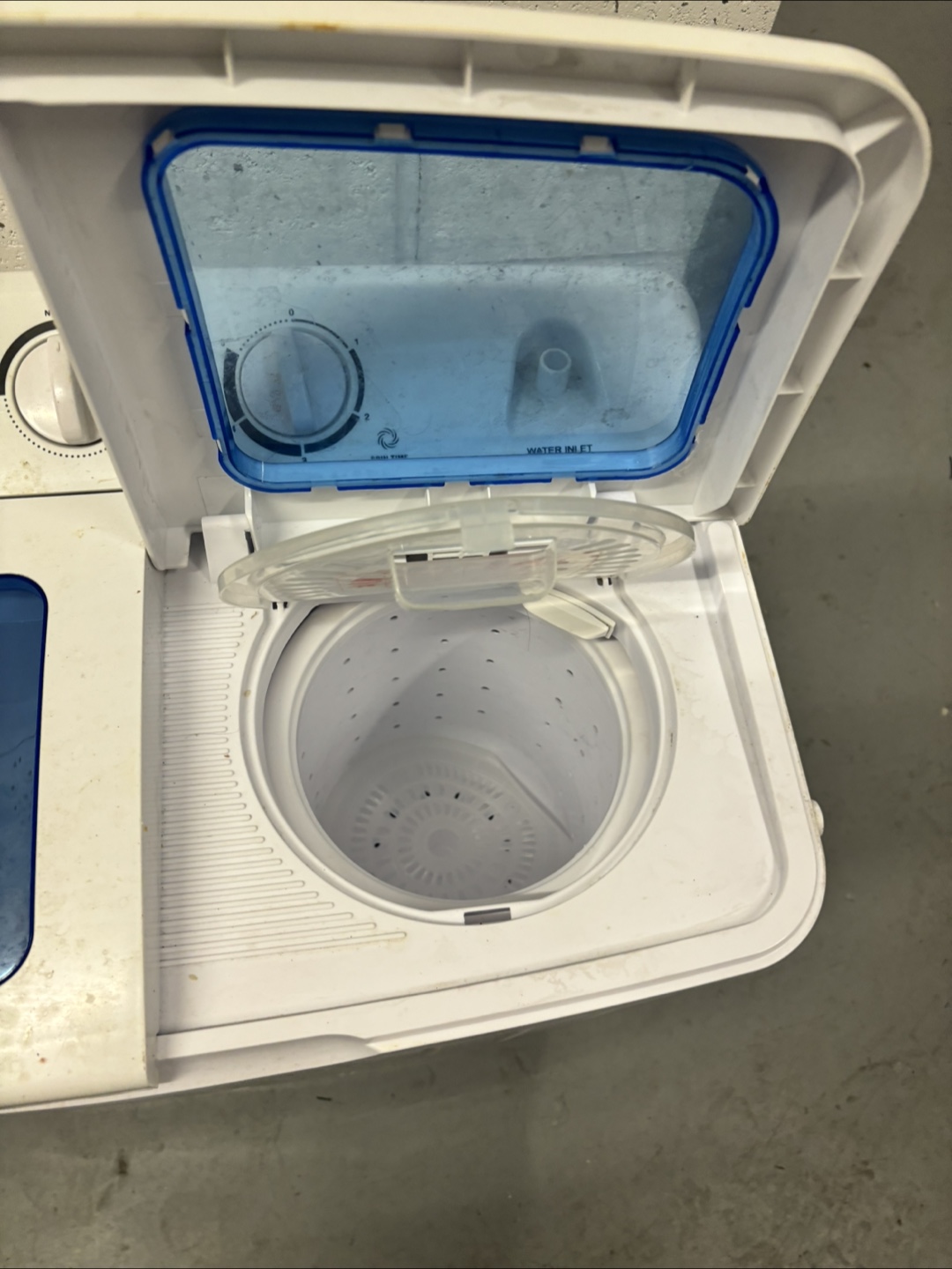 Costway Twin Tub Portable Washing Machine - photo 4