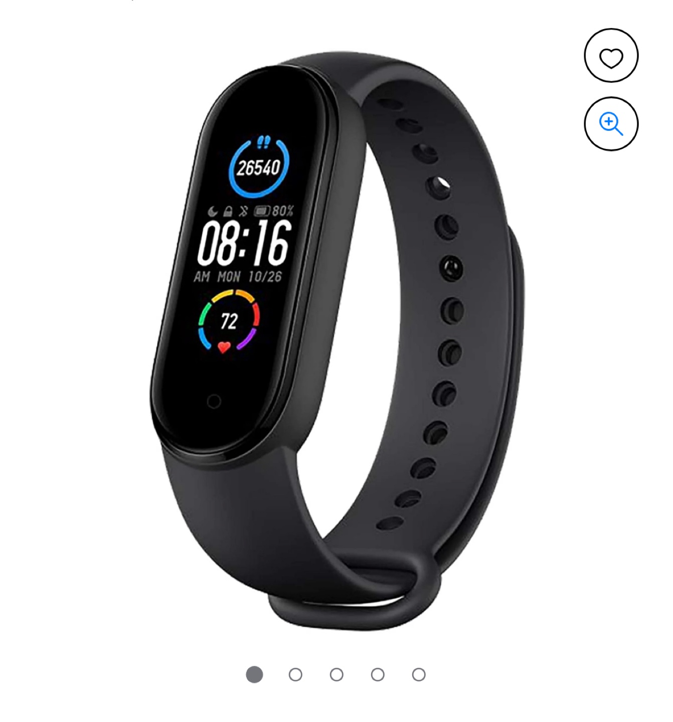 Xiaomi Mi Smart Band 5 Fitness Tracker - photo 2