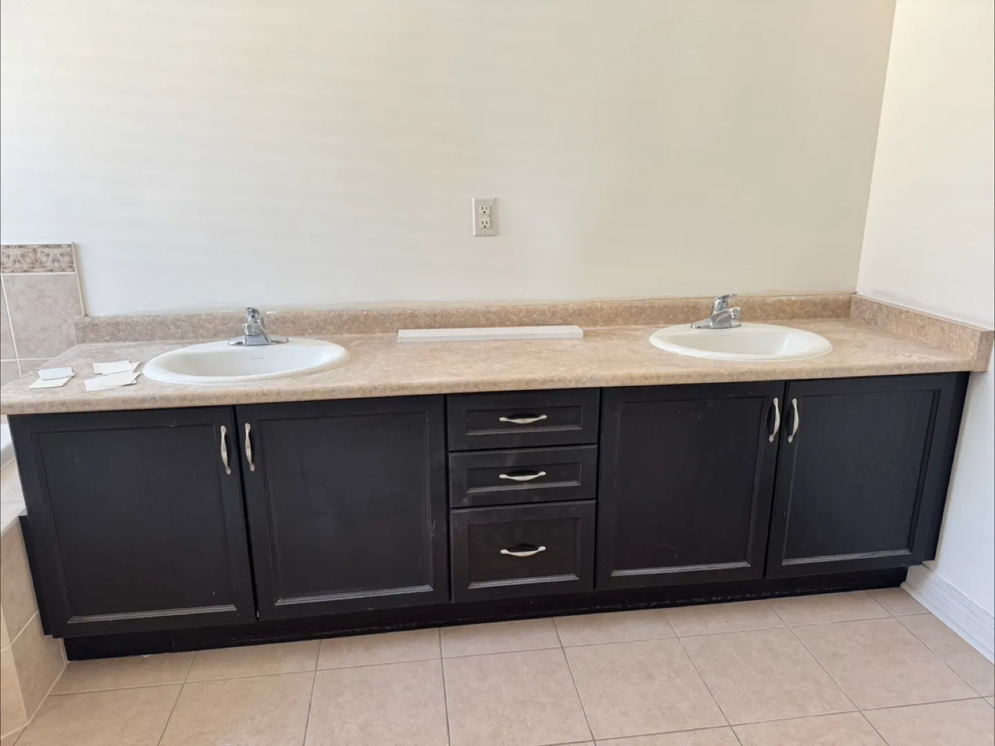 Bathroom Vanity - Double Sink