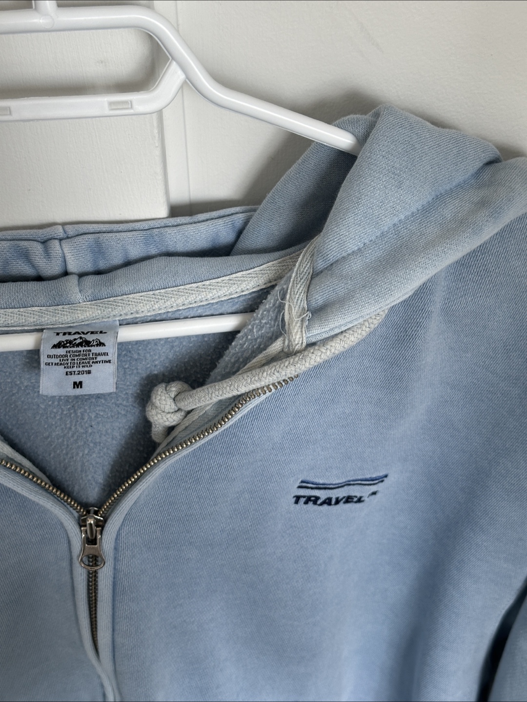 Zip-Up Hoodie and Joggers Set - photo 2
