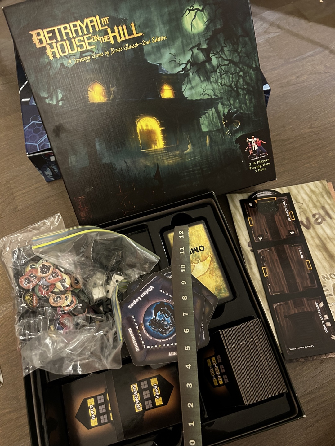 Betrayal at House on the Hill (2nd Edition) Board Game