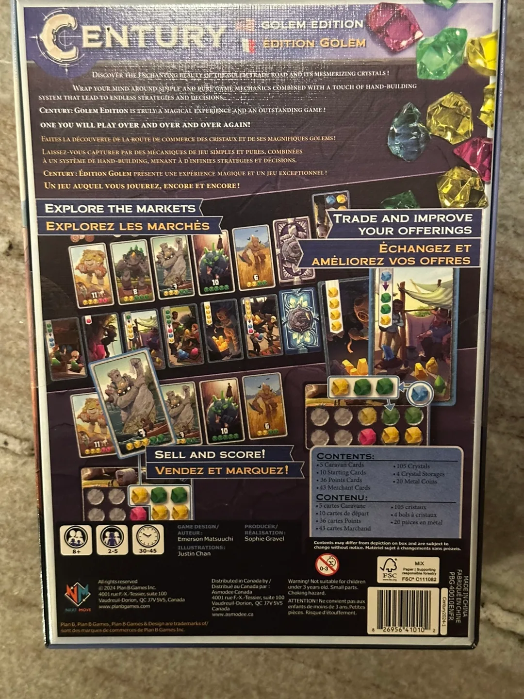 Century Golem Edition Board Game image indicator(2)