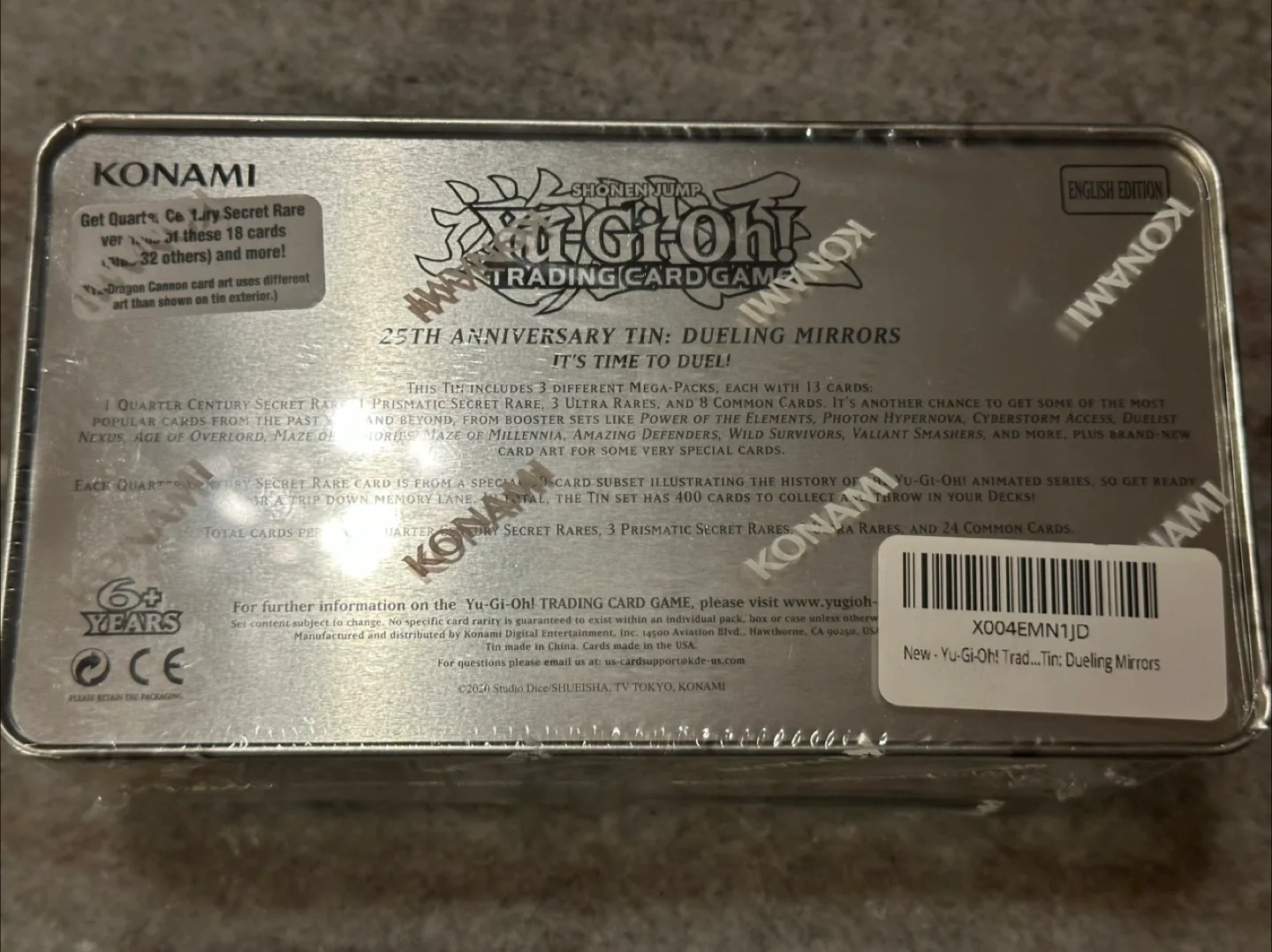 Yu-Gi-Oh! 25th Anniversary Tin: Dueling Mirrors image indicator(2)