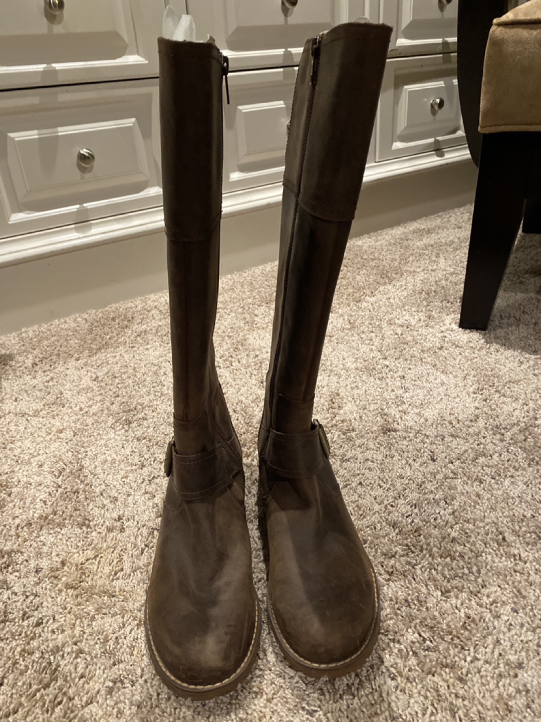 Timberland Brown Leather Tall Boots - photo 2