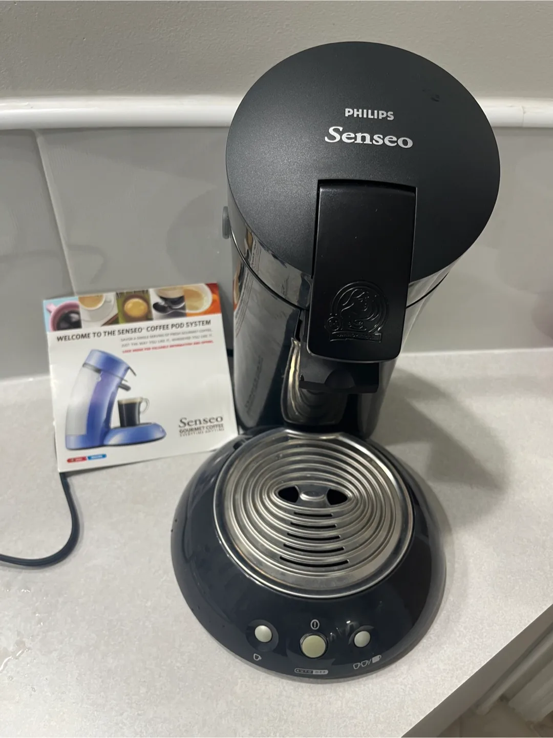 Philips Senseo Coffee Machine Curved image indicator(4)