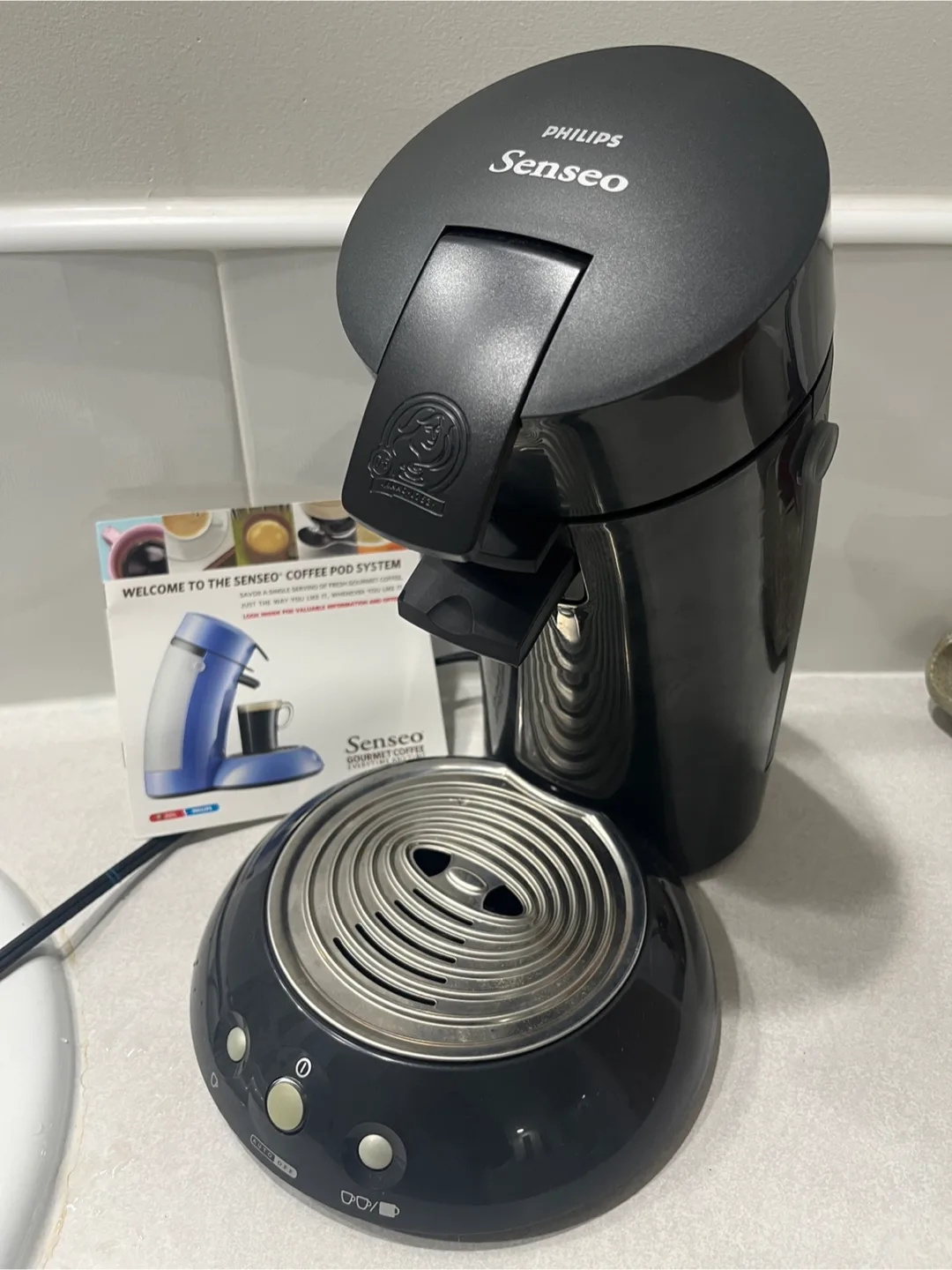 Philips Senseo Coffee Machine Curved thumbnail