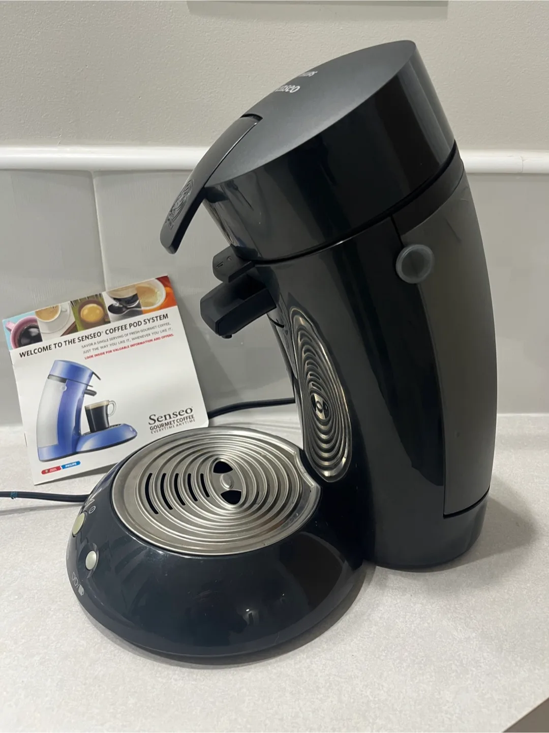 Philips Senseo Coffee Machine Curved image indicator(2)