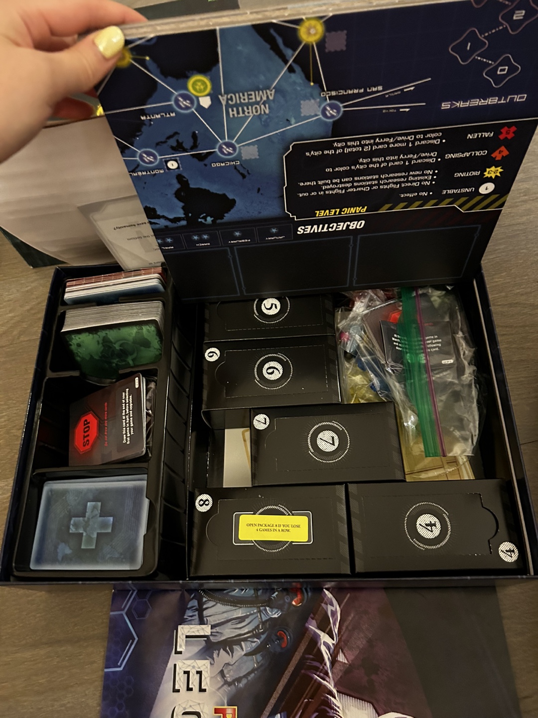 Pandemic Legacy Season 1 Board Game - photo 2