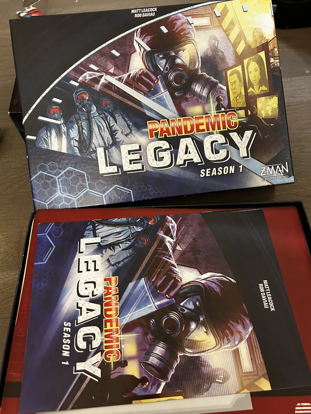 Pandemic Legacy Season 1 Board Game