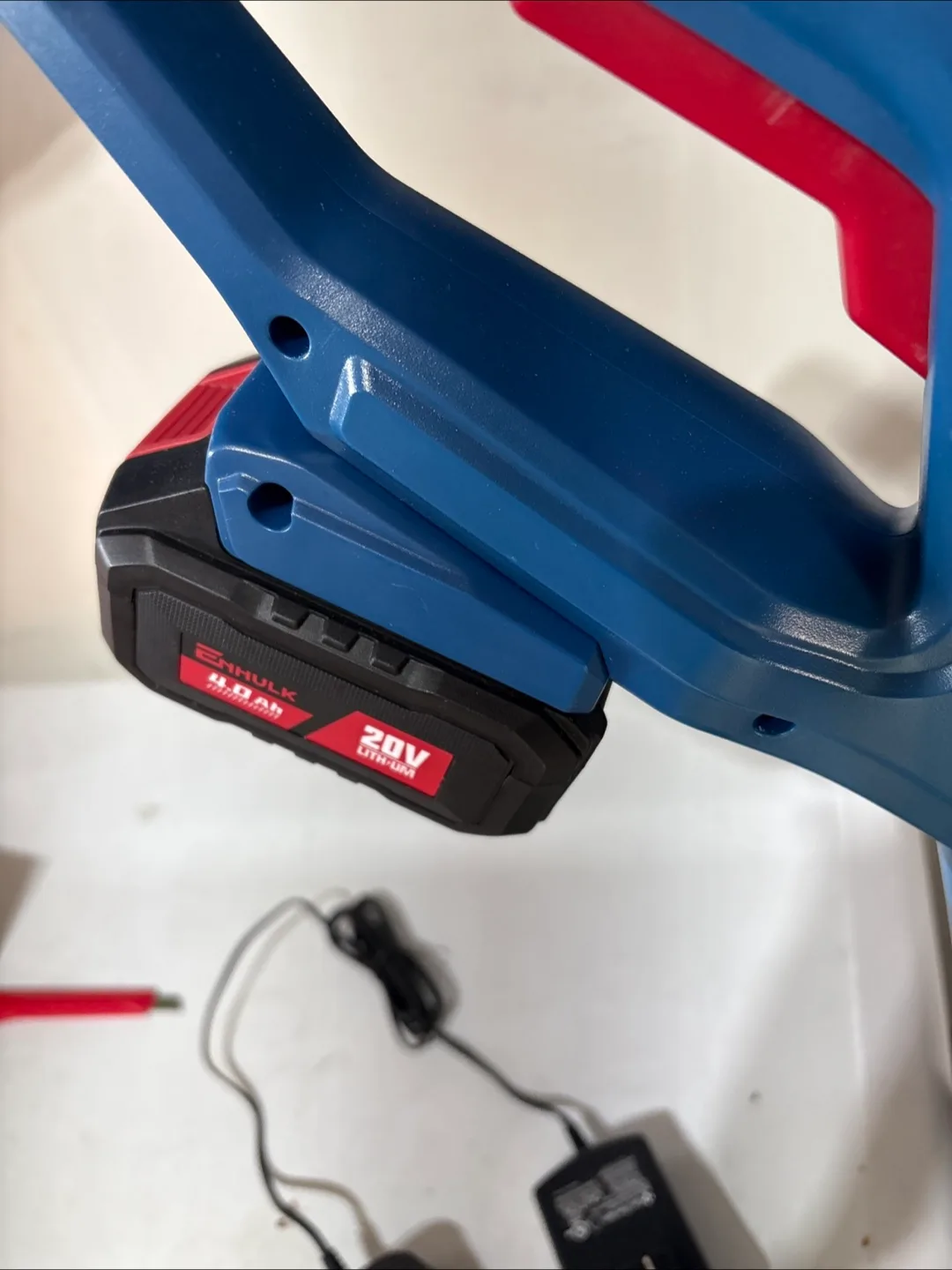 Enhulk 20V Cordless Snow Shovel image indicator(3)