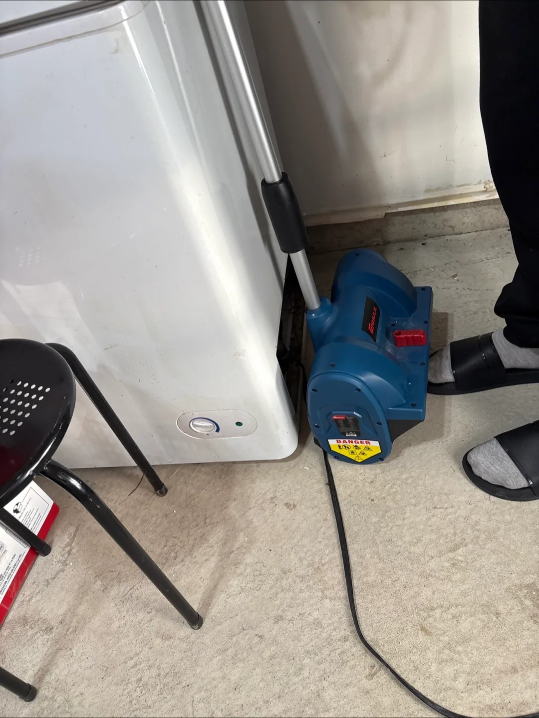 Enhulk 20V Cordless Snow Shovel image indicator(4)