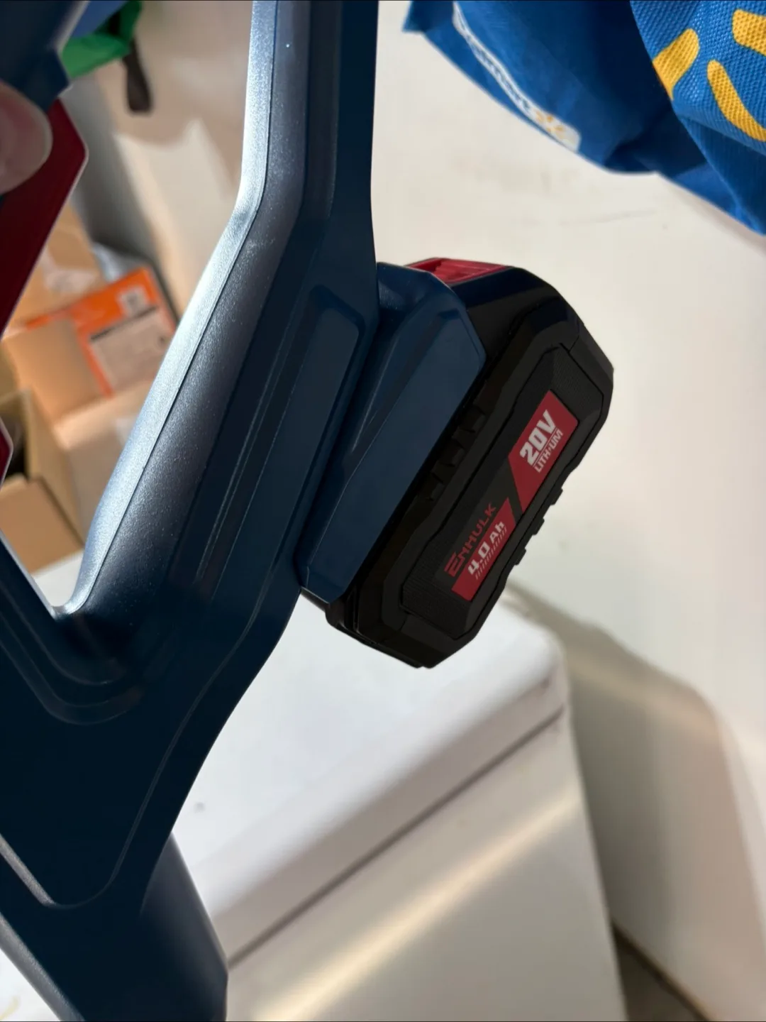 Enhulk 20V Cordless Snow Shovel image indicator(5)