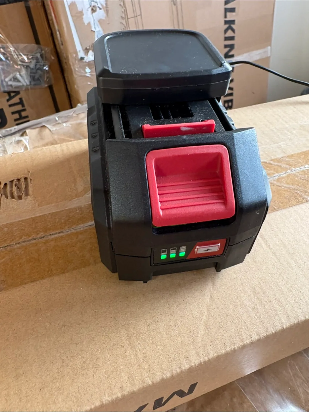 Enhulk 20V Cordless Snow Shovel image indicator(9)