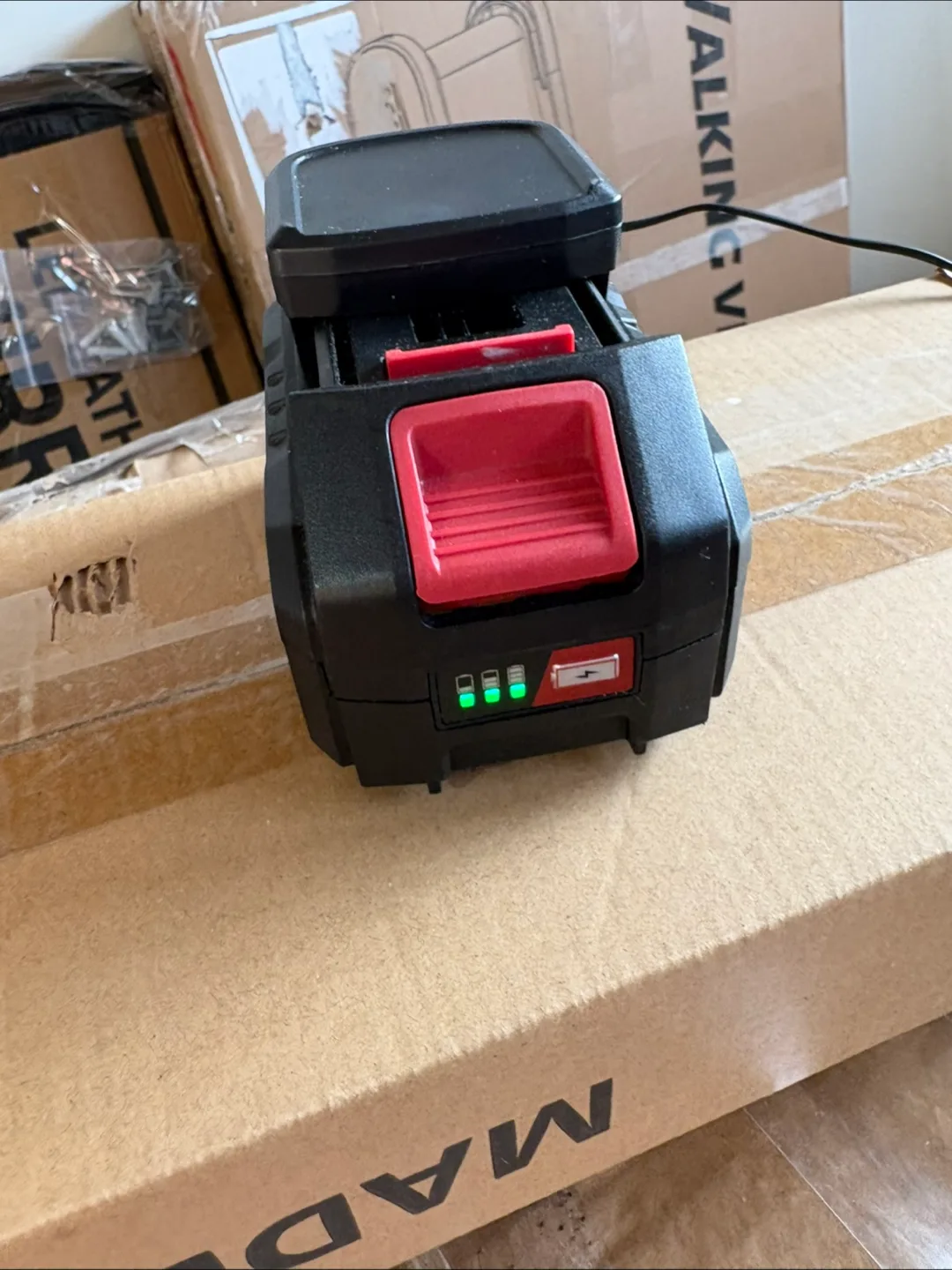 Enhulk 20V Cordless Snow Shovel image indicator(8)