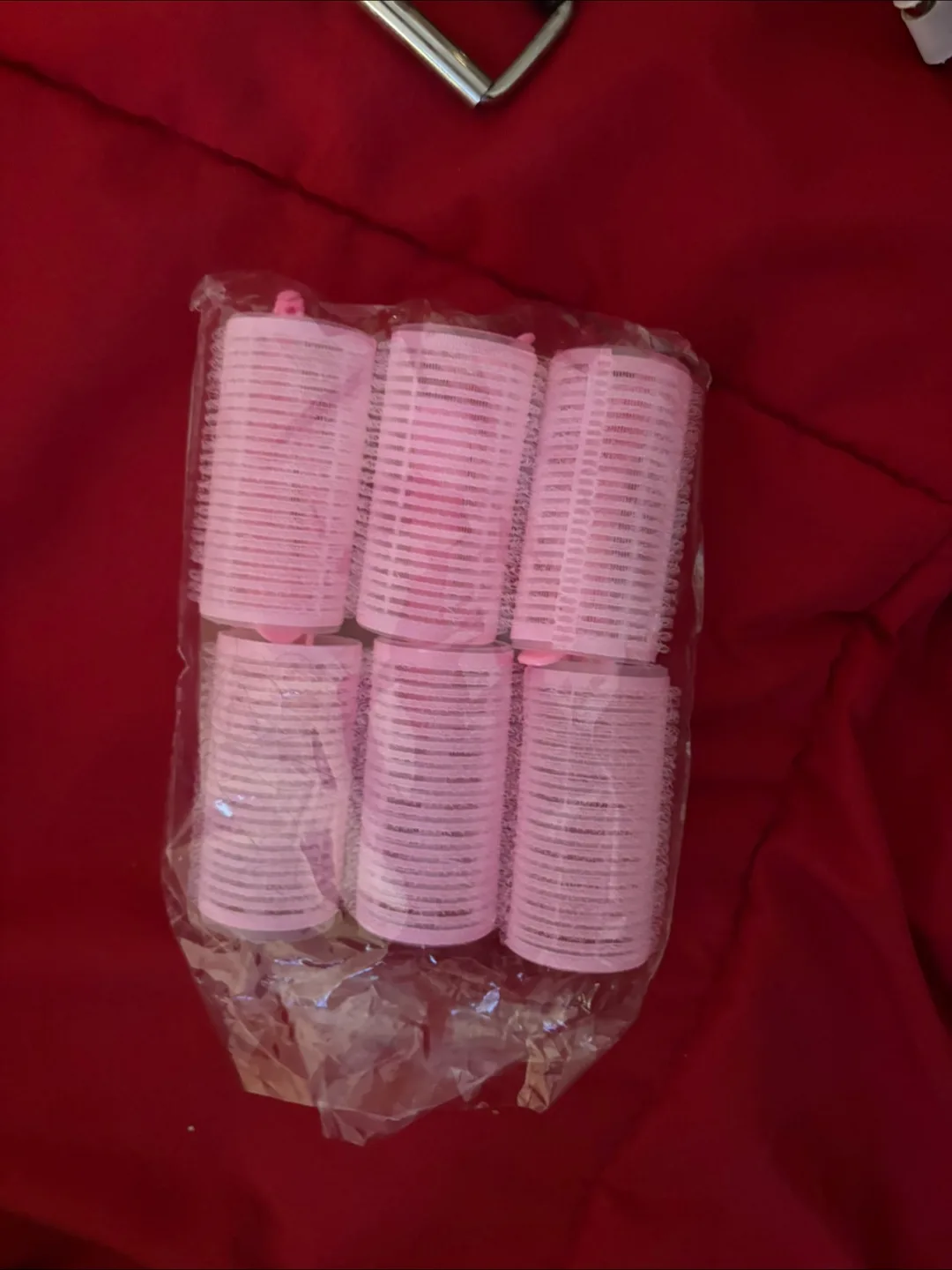 Pink Hair Rollers - 6 Pack image indicator(2)
