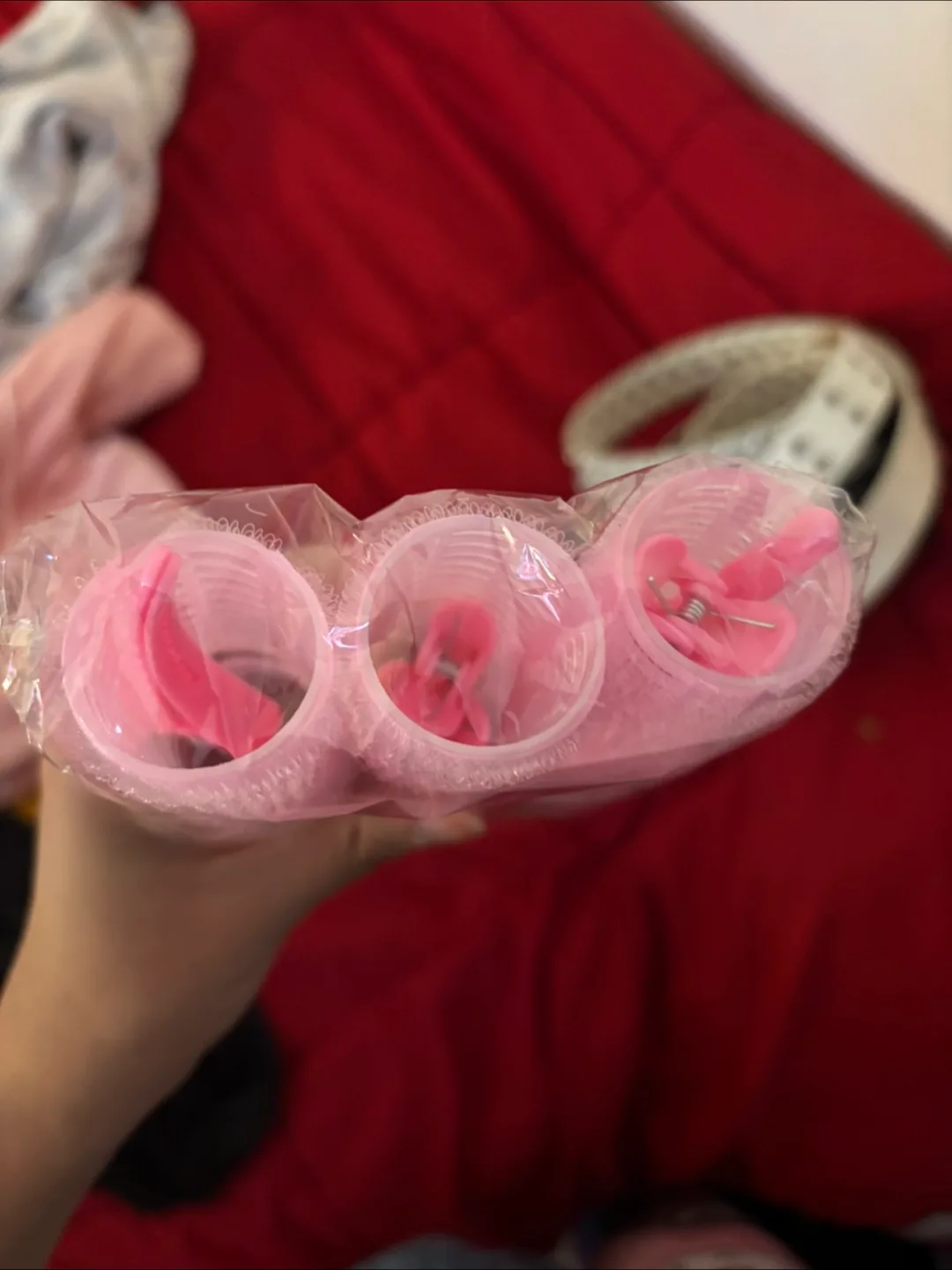 Pink Hair Rollers - 6 Pack image indicator(3)