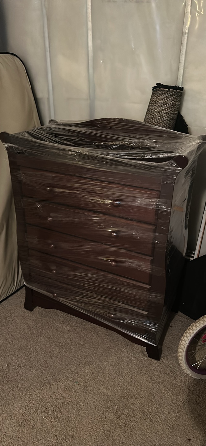 Dark Brown Child's Dresser - photo 2