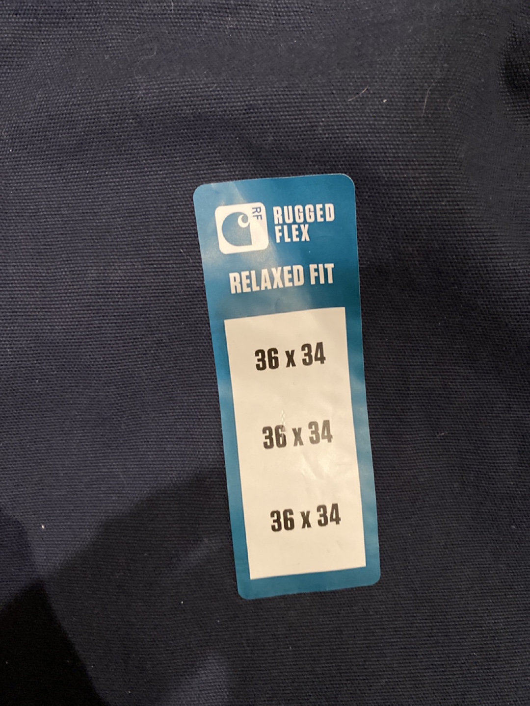 Carhartt Men's Relaxed Fit Rugged Flex Canvas Work Pant - 36x34 - photo 4