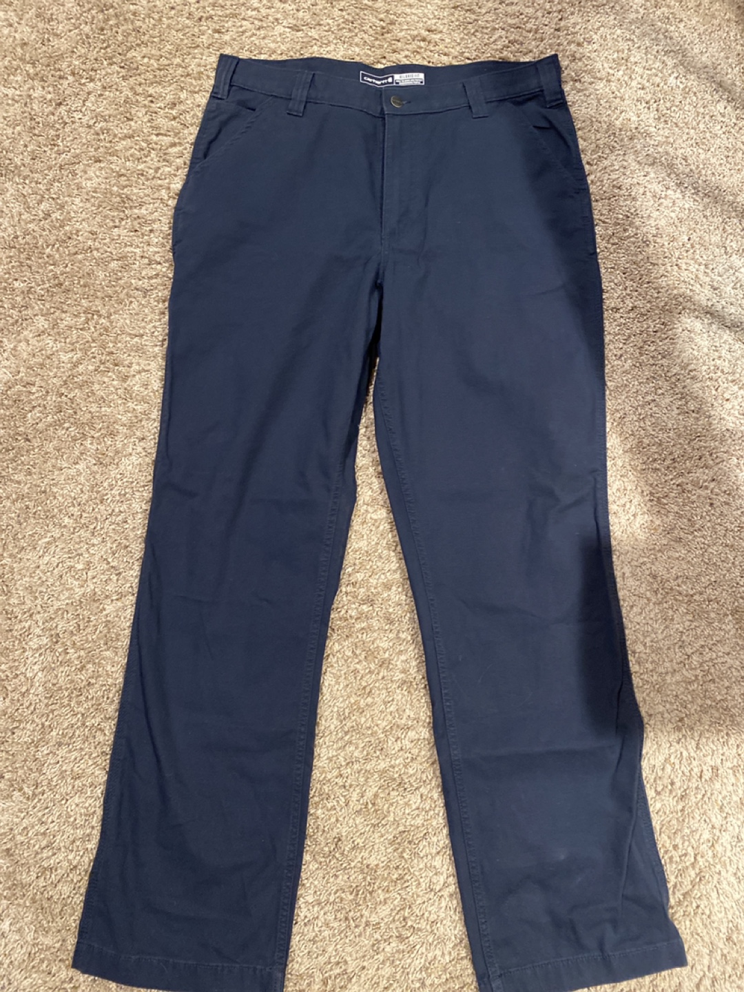 Carhartt Men's Relaxed Fit Rugged Flex Canvas Work Pant - 36x34