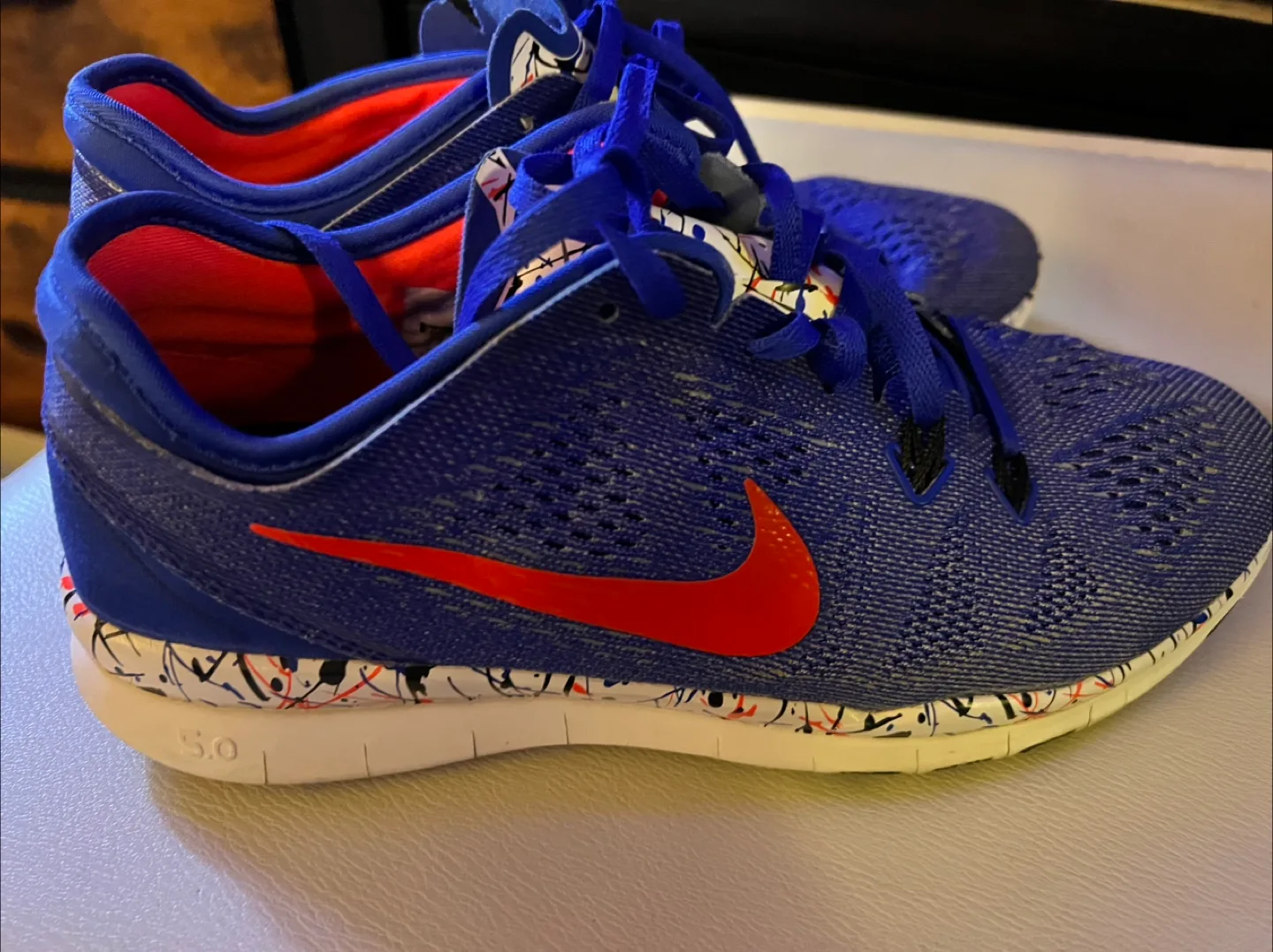 Women's Nike Free Run 5.0 Running Shoes - US 7 🧡 image indicator(2)