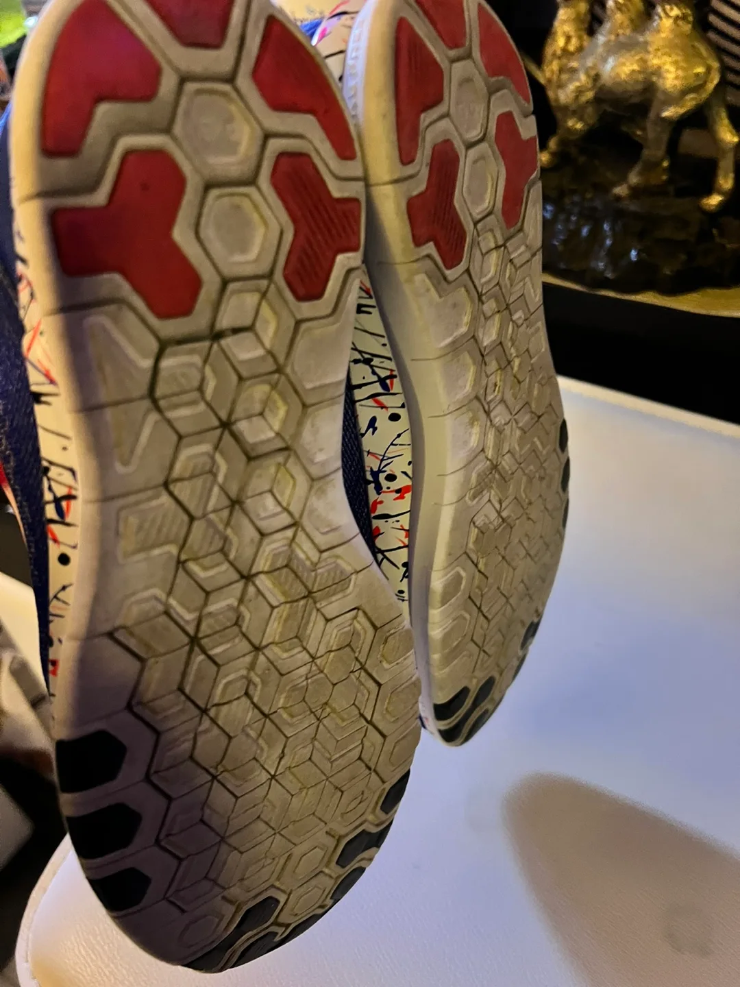 Women's Nike Free Run 5.0 Running Shoes - US 7 🧡 image indicator(4)