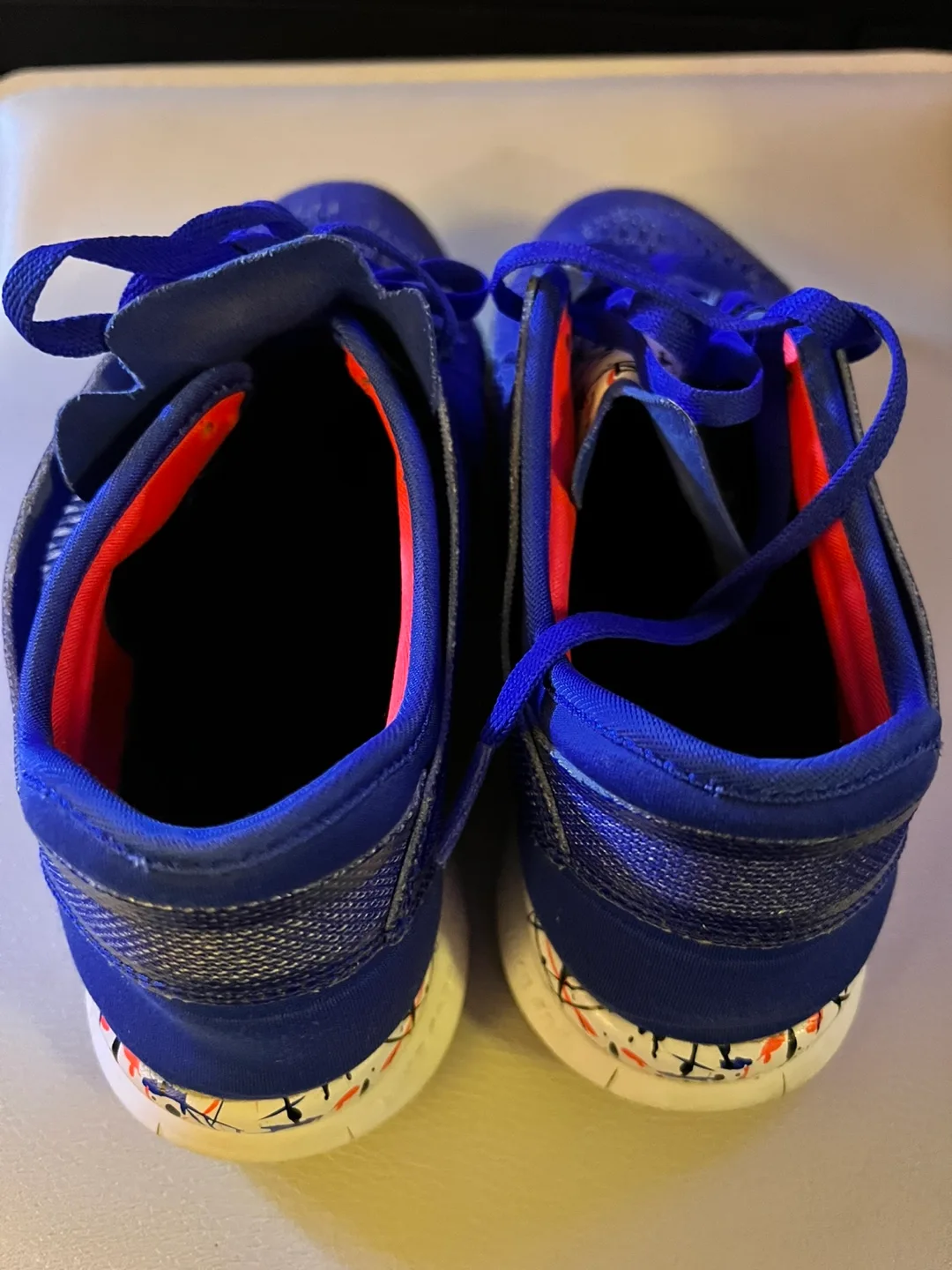 Women's Nike Free Run 5.0 Running Shoes - US 7 🧡 image indicator(3)