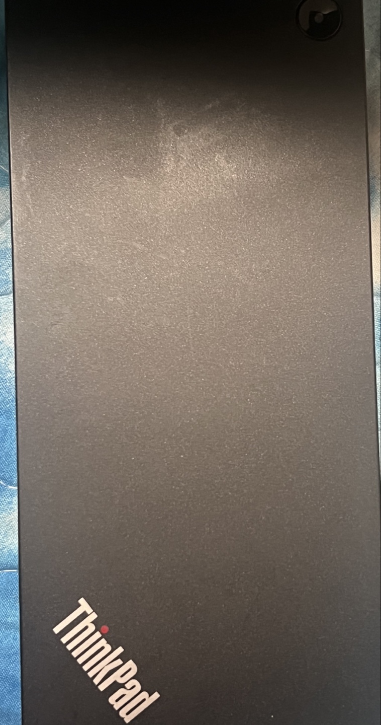 Lenovo ThinkPad USB-C Dock Gen 2