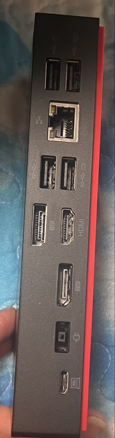 Lenovo ThinkPad USB-C Dock Gen 2 - photo 3