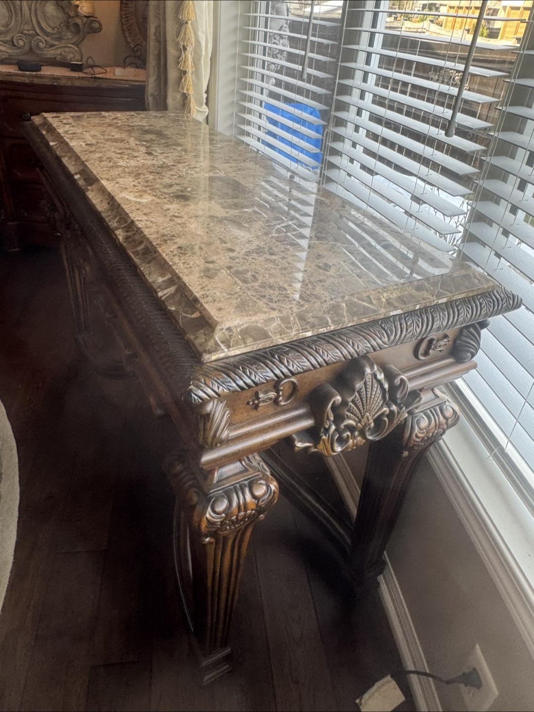 Sofa/Console Table -Ashley Furniture Series - photo 2