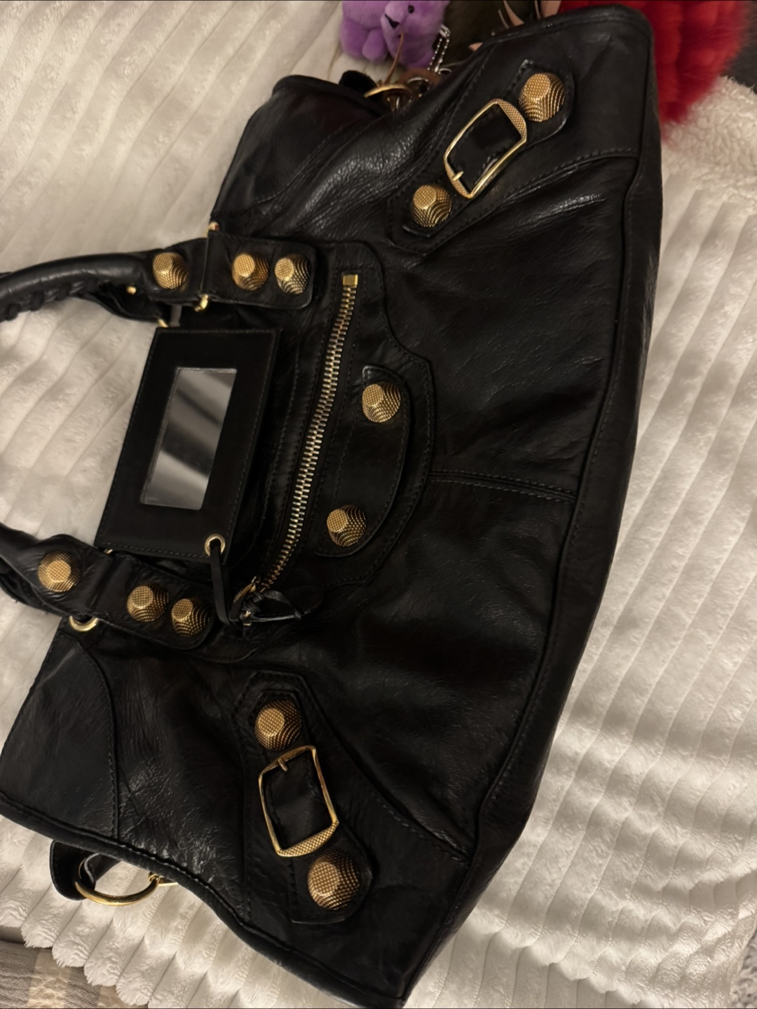 Balenciaga City Bag - Black Leather - photo 2