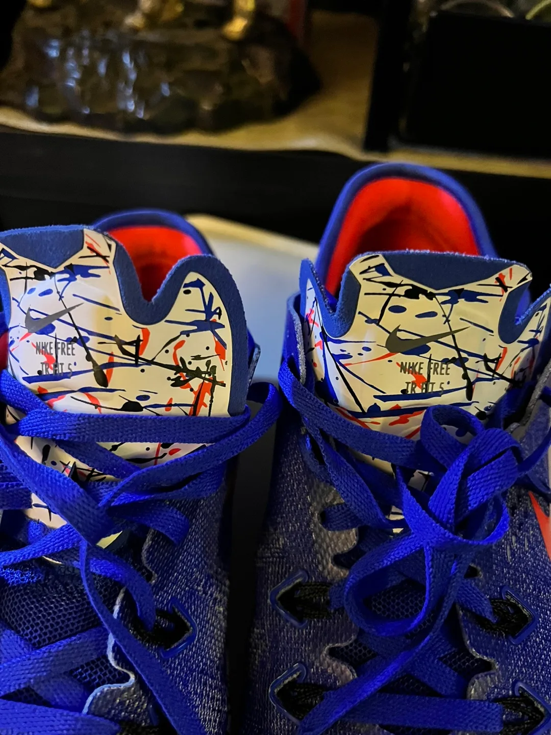 Women's Nike Free Run 5.0 Running Shoes - US 7 🧡 image indicator(6)