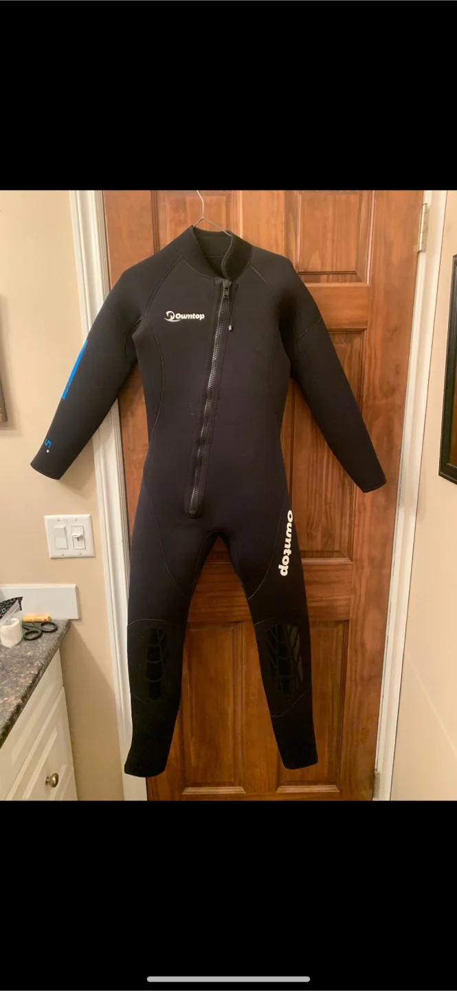 Owntop 5mm Neoprene medium Wetsuit thumbnail