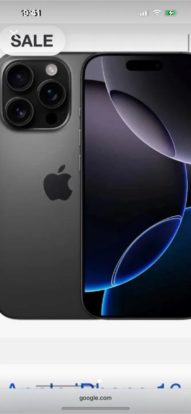 iPhone 16 pro max thumbnail