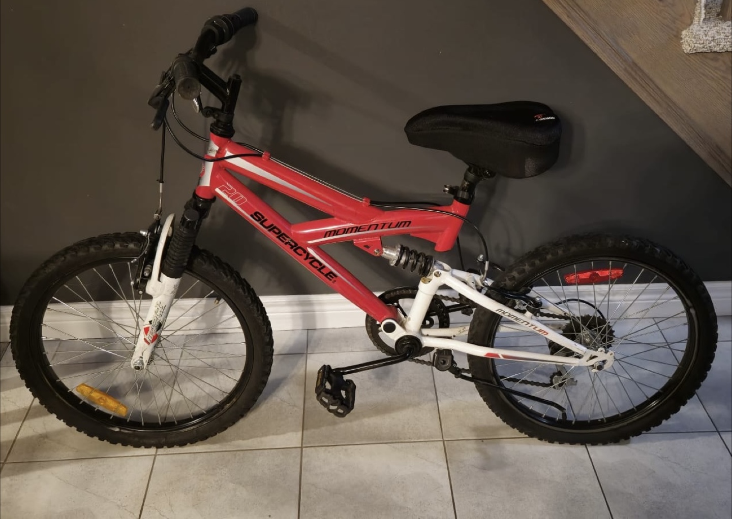Kids' Momentum Supercycle 24" Mountain Bike NEEDS GONE ASAP