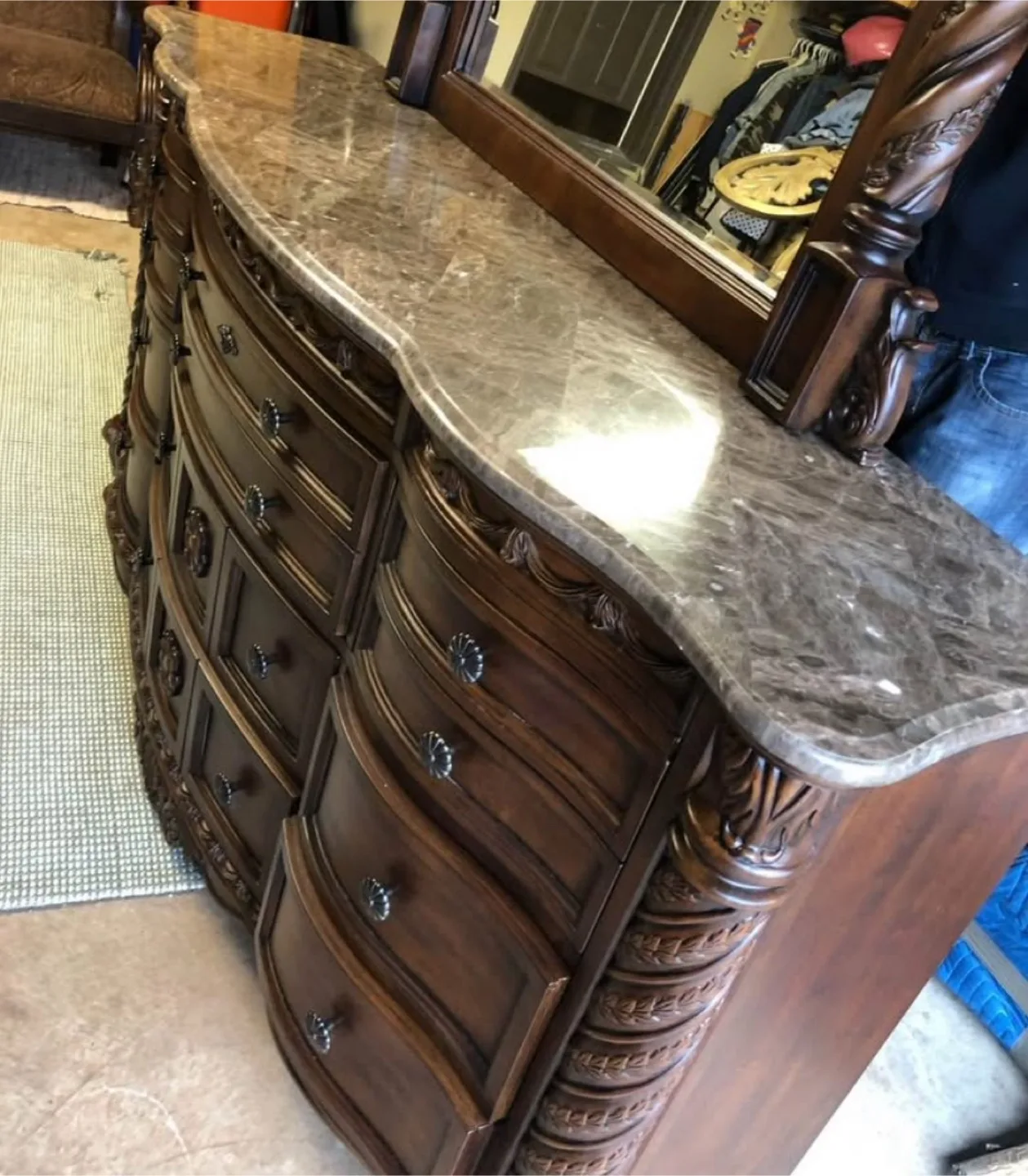 Ashley Furniture Series - Northshore Dresser thumbnail