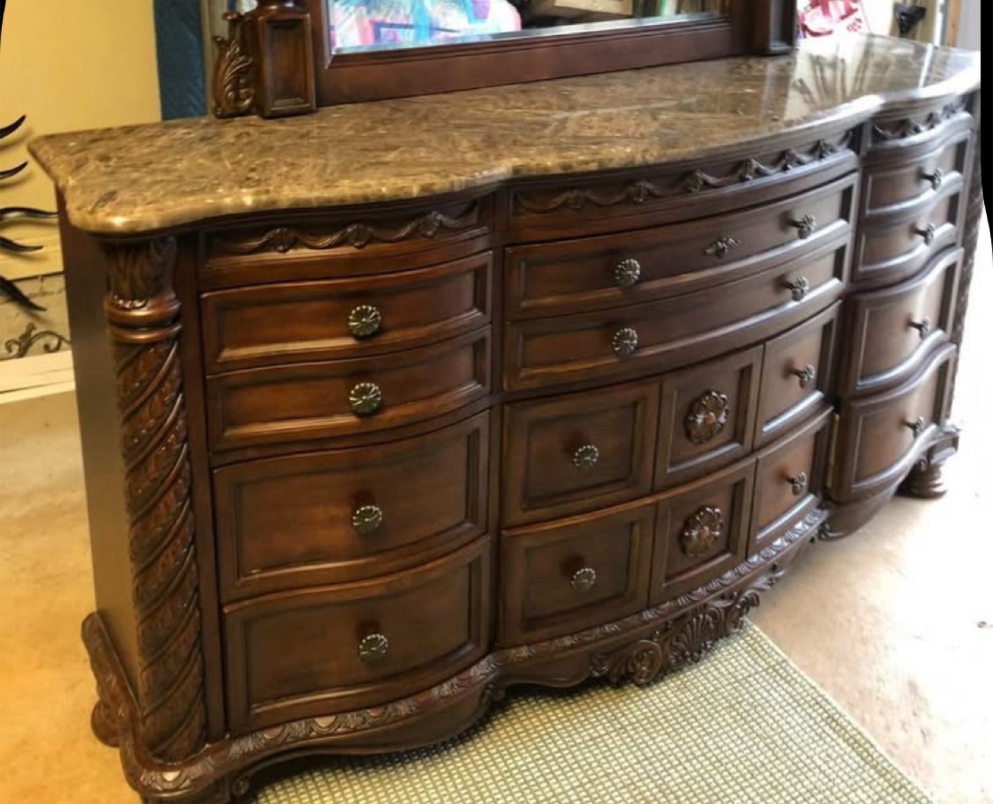 Ashley Furniture Series - Northshore Dresser - photo 2