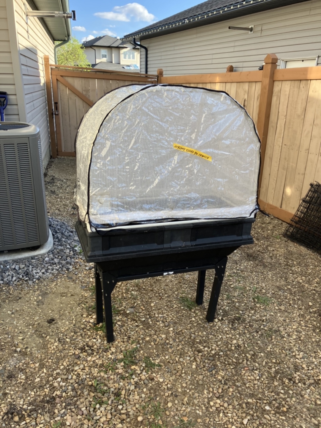 Small Raised garden bed with cover 🧡 - photo 3
