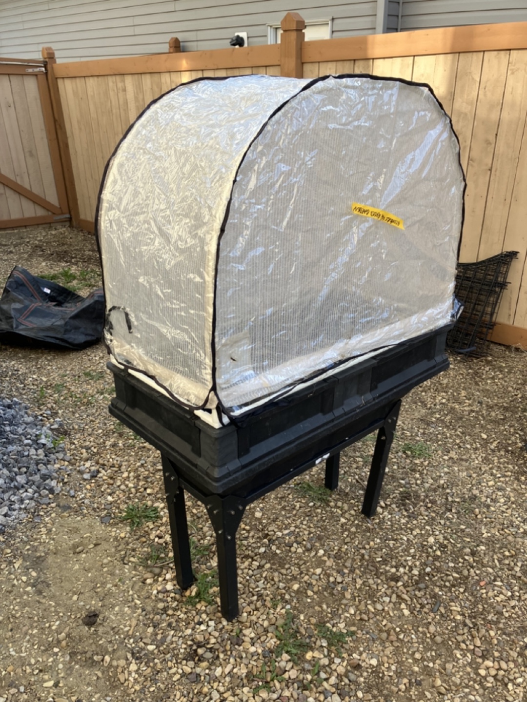 Small Raised garden bed with cover 🧡 - photo 2