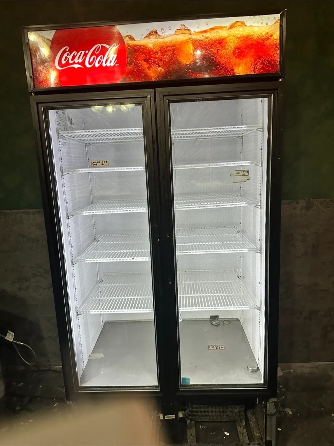Coca-Cola Commercial Refrigerator thumbnail