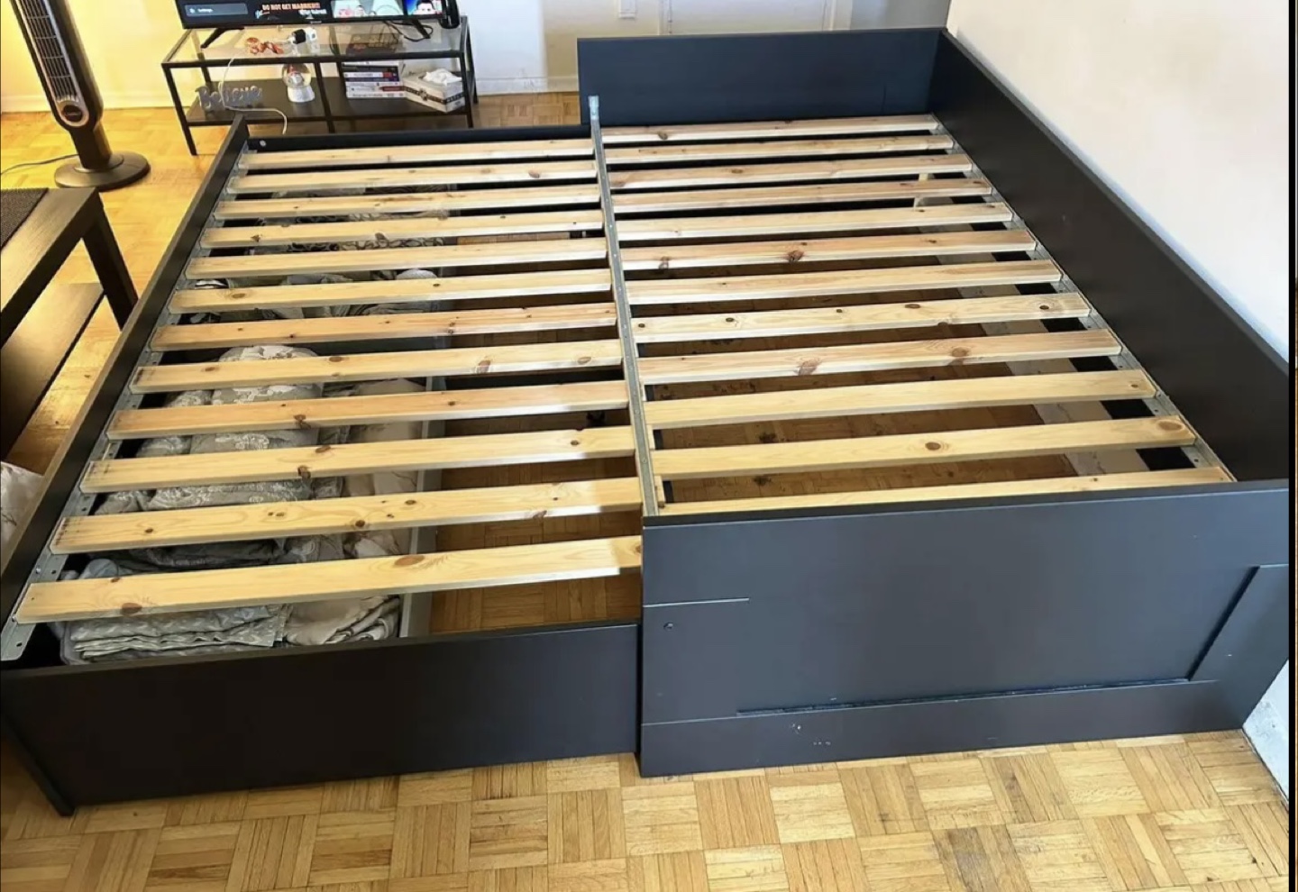 IKEA Hemnes Day Bed with 2 Drawers