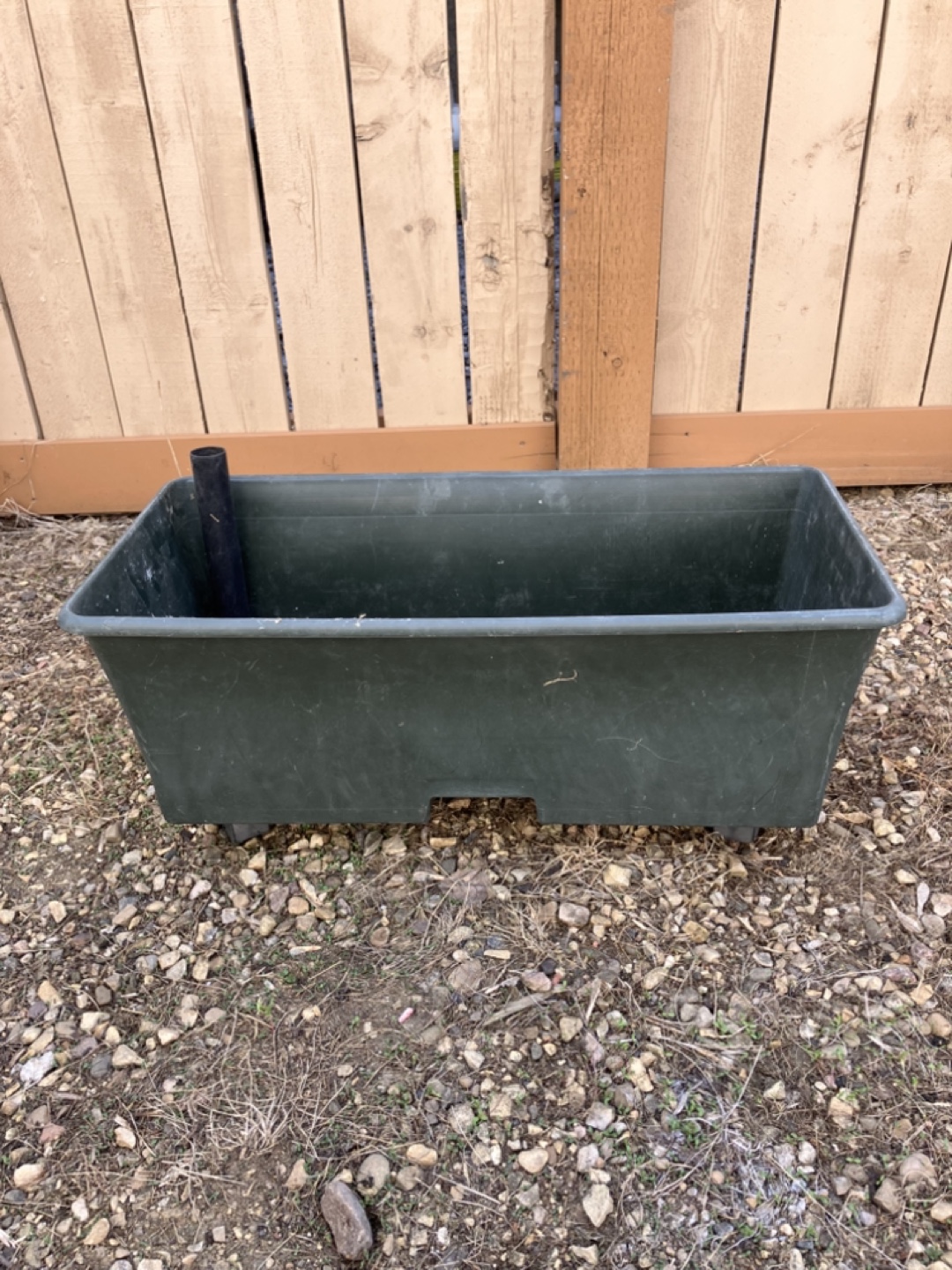 Large Plastic Garden Planter Box 🧡 - photo 2