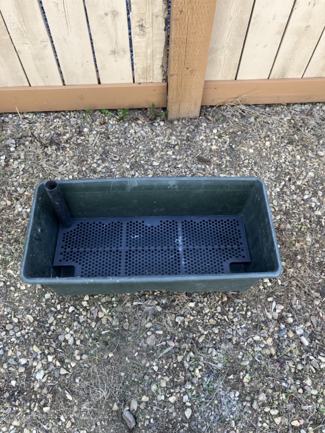 Large Plastic Garden Planter Box 🧡
