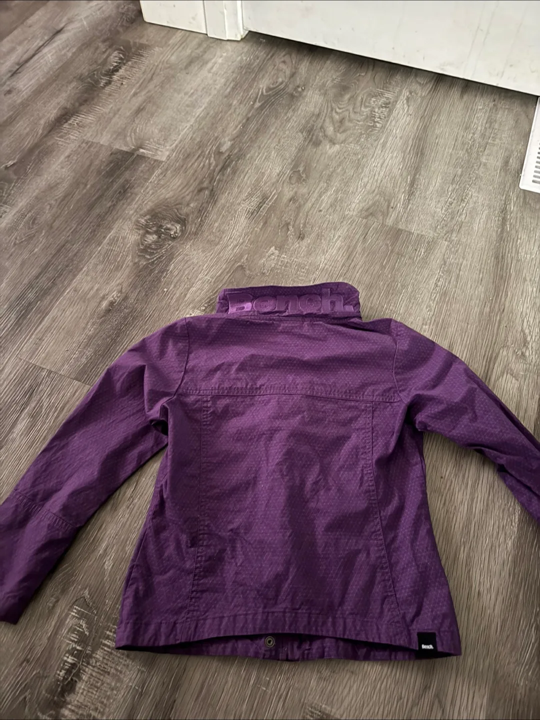 Bench Purple Jacket size 7/8 🧡 image indicator(2)